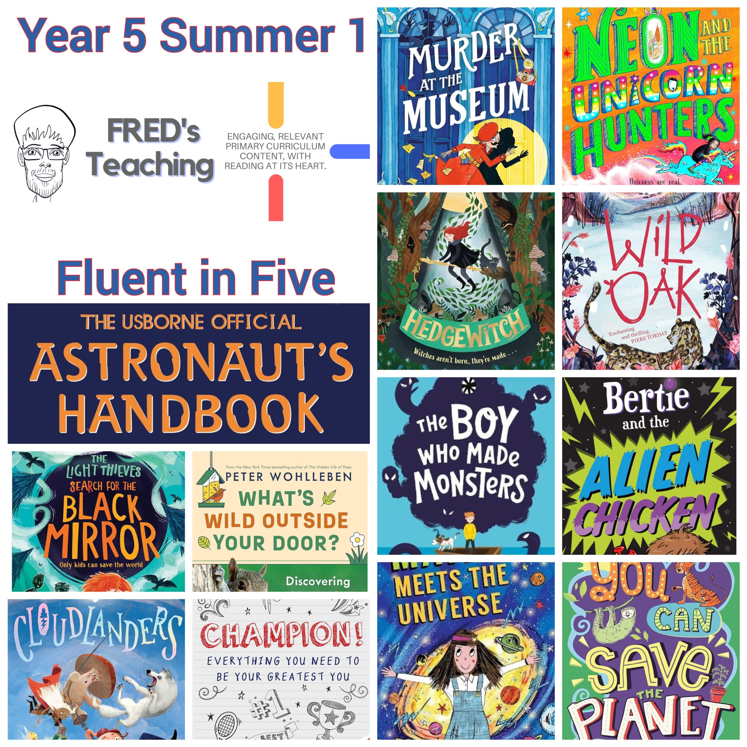 Year 5 Fluent in Five – Summer 1 – Fred's Teaching