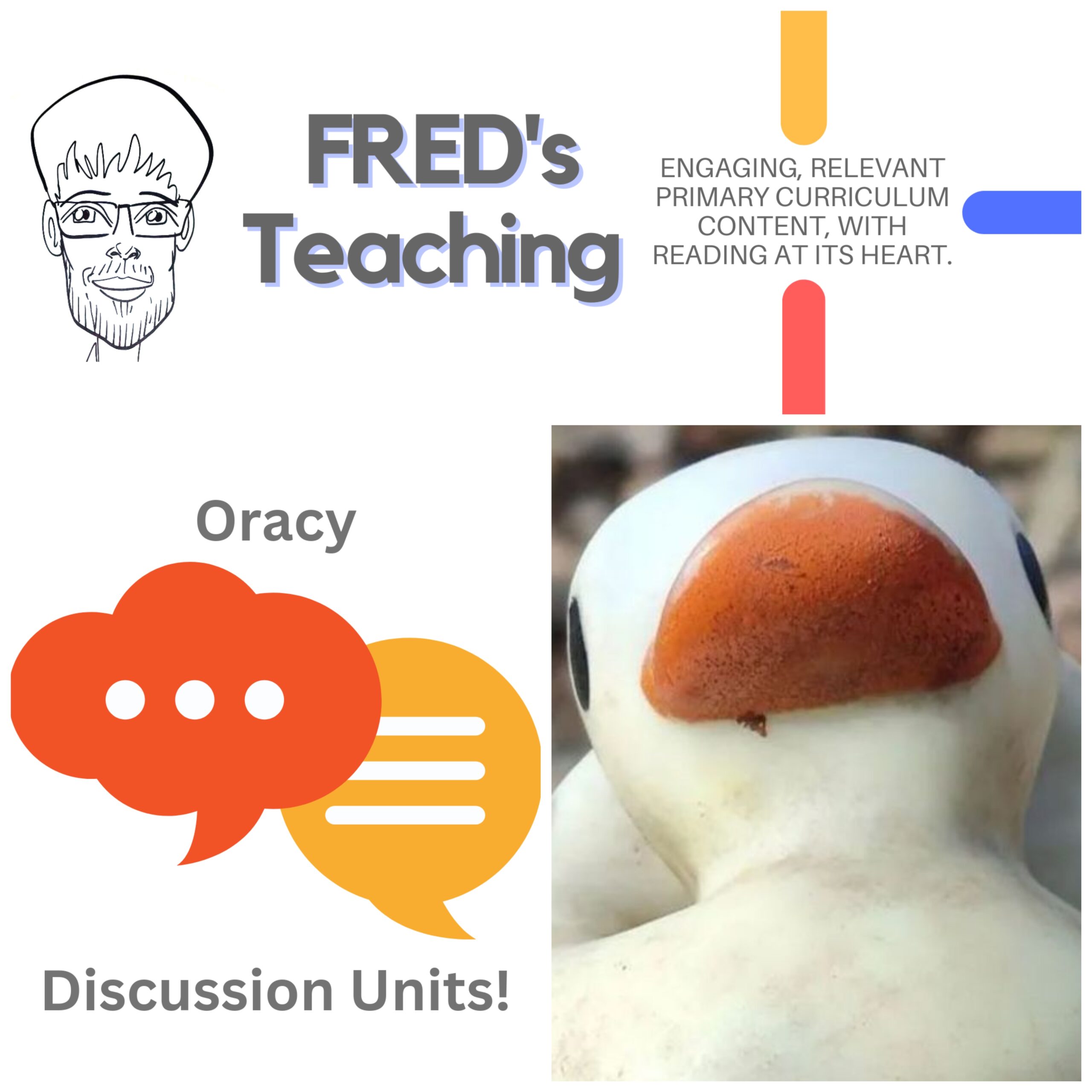 Oracy Discussion Adventurous Rubber Duck Fred's Teaching